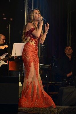 Valentine with Melhem Barakat